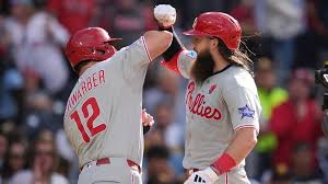 Schwarber hits MLB-leading 21st homer as Phillies beat Padres 3-0 behind  Luzardo - ABC News