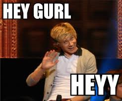 Group Of Niall Hey Gurl Hey We Heart It One Direction Memes One Direction Humor I Love One Direction