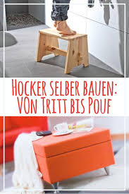 Hocker Selber Bauen Selbst De Hocker Schemel Holz Tritthocker Holz