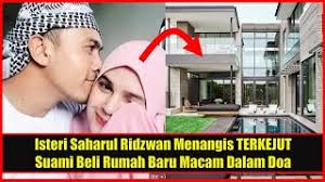 Segala teka teki mengenai siapa gerangan bakal isteri pelakon saharul ridzwan terjawab apabila pelakon tersebut telah. Isteri Saharul Ridzwan Menangis Terkejut Suami Beli Rumah Baru Macam Dalam Doa Youtube