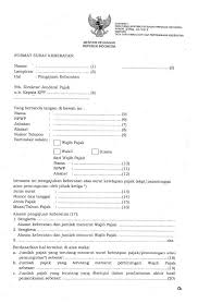 Contoh Surat Sanggahan Hasil Pemeriksaan Pajak Kumpulan Surat Penting