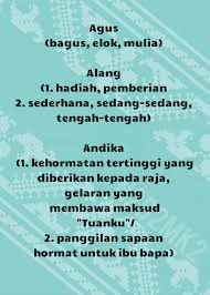 Jelaskan maksud bahasa melayu klasik. Helmi Exwostorian Nama Nama Bayi Lelaki Dalam Bahasa Melayu Kuno Dan Klasik