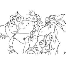 Pooh, tigger, kanga, rabbit, eeyore, roo, lumpy, piglet and more and more. Top 30 Free Printable Cute Winnie The Pooh Coloring Pages Online