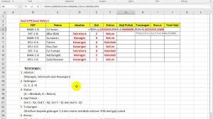 We did not find results for: Cara Mengerjakan Soal Uts If Or And Excel Di Universitas Youtube