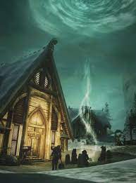 skyrim fantasy skyrim zeichnungen und fantasy bilder