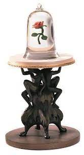 Wdcc Disney Classics Beauty And The Beast The Enchanted Rose Table In 2021 Disney Beauty And The Beast Beauty And The Beast Disney Classics Collection