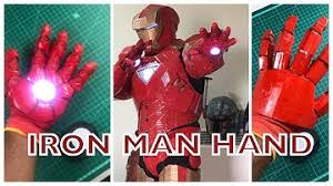 This tutorial will walk you through the steps needed to convert household materials and inexpensive items you can find at virtually any store into an ir… Download Make Iron Man Hand Mp3 Free And Mp4