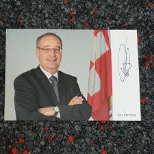 The message from the president of russia reads, in part: Autogramm Guy Parmelin Kaufen Auf Ricardo