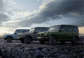 Mercedes Benz Clase G Se Actualiza Estrenando Opciones De Equipamiento A Bordo
