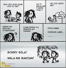 Being sorry is the highest act of selfishness, seeing value only after discarding it. 57 Tagalog Quotes Ideas Tagalog Quotes Tagalog Quotes