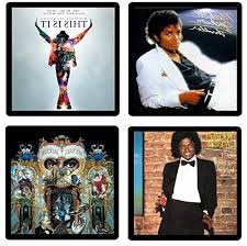 See more ideas about michael jackson album covers, michael jackson, jackson. Michael Jackson Coaster Collection 4 Different Album Covers Reproduced Onto Functional Soft Drink Coasters Buy Online In Andorra At Andorra Desertcart Com Productid 26231936