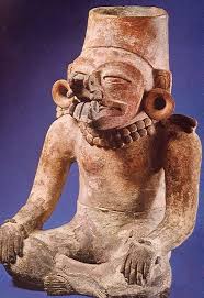 Urna Funeraria Con El Dios Cocijo Cultura Zapoteca Oaxaca Mexico Autor Fecha 200 350 Mu Arte Prehispanico Museo Nacional De Antropologia Cultura Zapoteca