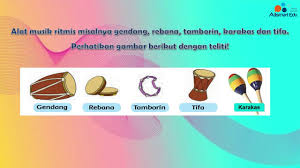 2.2 alat musik ritmis modern. Kelas 2 Tema 5 Subtema 2 Alat Musik Ritmis Dan Mengenal Sikap Bersatu Youtube