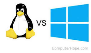 Linux Vs Windows