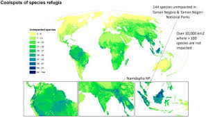 Hover over a country to check all available stats. Scientists Release Global Wildlife Map Of Cool Spots And Hot Spots Eurekalert Science News