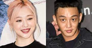 Yoo ah in fanbase (@sikseekers). Sulli Reveals She S The First Person To Ever Reject Yoo Ah In S Proposal