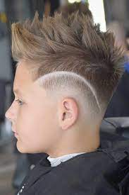 Blue flat top haircut designs. 60 Trendiest Boys Haircuts And Hairstyles Menshaircuts Com