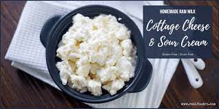 Jul 17, 2019 · soft cheeses such as cottage cheese, ricotta or brie can be refrigerated one week but they don't freeze well. How To Make Raw Milk Cottage Cheese Sour Cream Real Food Rn