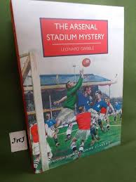 The arsenal stadium mystery was filmed in 1939 and its plot centred on the poisoning of a player called jack dyce. The Arsenal Stadium Mystery Jeff N Joys Quality Books
