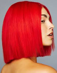 As delightful as it might feel, when you rinse with hot water you're swelling up your hair's cuticle even more, which allows color to seep out and your hair to fade. Rock Lobster Good Dye Young