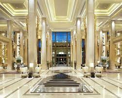 The Luxurious Siam Kempinski Hotel In Thailand Hotel Lobby Design Lobby Entrance Design Hotel Interior Design
