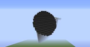 The four main sides of any circle larger than the 18 x 18 figure will continue to be 5 blocks long. Vertical And Off Axis Rotation With Worldedit