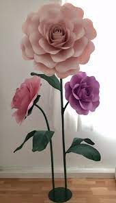 Please see the stem sizes before purchase. Base For Giant Paper Flower Stems Giant Paper Flowers Giant Flowers Paper Flowers