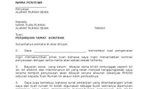 For more information and source, see on this link : Contoh Notis Keluar Rumah Kepada Penyewa