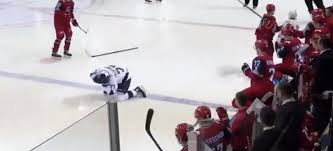 Faizutdinov's injury is a fatal coincidence. Ys87ht8l4zrm M