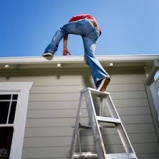 Combination ladders allow you to set up one side of the ladder longer than the other. Don T Be An Idiot How To Use Any Kind Of Ladder Safely