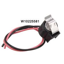 Maybe you would like to learn more about one of these? W10225581 Refrigerator Defrost Thermostat Replacement Parts Fit For Whirlpool Kenmore Refrigerators Compatible With Ap6017375 Wpw10225581 Ps11750673 2149849 Models Refrigerators Appliances Rayvoltbike Com