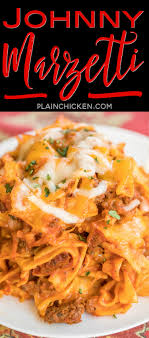 Johnny Marzetti Casserole Recipe Classic Pasta Casserole That Will Please The Entire Family Ground Be Pasta Casserole Recipes Beef Recipes Main Dish Recipes