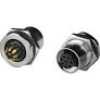 M12S Stainless Steel Locking Elements Female Circular Connectors from www.vpi.us