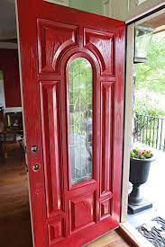 Check out these design ideas to give your home an appealing splash of color. 100 Red Front Door Ideas Red Front Door Front Door Front Door Colors
