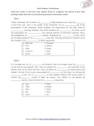 This object is usually in the bedroom. Download Soal Listening Fill In The Blank