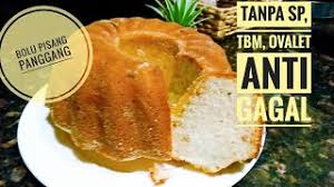 Entdecke rezepte, einrichtungsideen, stilinterpretationen und andere ideen zum ausprobieren. Resep Bolu Pisang Panggang Tanpa Sp Tbm Ovalet Aidah Sanusi Youtube