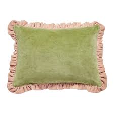 Check spelling or type a new query. Leinikki Velvet Frill Cushion Olive Projektityyny