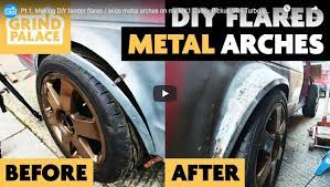 Check spelling or type a new query. Bangshift Com Diy Steel Fender Flares Without An English Wheel Or Any Other Special Sheetmetal Tools Bangshift Com