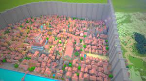 Now you can enjoy mods and skins from aot for your mcpe game, with a variety of skins that you can use as well as add ons and maps. Project Shiganshina District Attack On Titan Minecraft Map