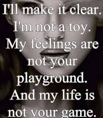 Stop playing games with our emotions and stay in your own MF'n lane if you  can't be a real man!!🤞🏽💯💯❤️❤️