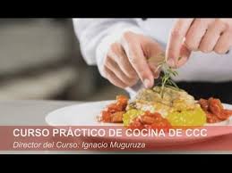 La escuela de cocina le cordon bleu madrid está dotada con tres aulas de demostración equipadas con una cocina completa, desde donde los chefs realizan sus explicaciones. Curso Practico De Cocina De Ccc Youtube