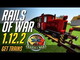 Play rail of war online for free! Rails Of War Mod 1 12 2 Minecraft How To Download And Install Trains Mod 1 12 2 With Forge Youtube