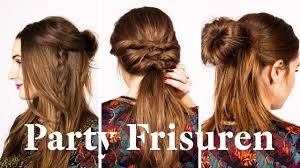Haartraumfrisuren lange haare pflegen und frisieren. How To 3 Partyfrisuren Zum Selbermachen In Unter 5 Minuten Mit Wow Effekt Stylight Youtube