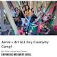 Aerial + Art ALL Day Creativity Camp event image