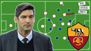 I remember at the start of the season there was a prediction on sky and they said roma would finish. Fonseca S Build Up Patterns At As Roma Explained Serie A 2019 20 Tactical Analysis Youtube