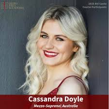 Introducing Cassandra Doyle! Australian-German mezzo-soprano Cassandra  Doyle is currently based in Essen for the 2024/25 season as a member of  Opernstudio NRW, a collaboration between Aalto Musiktheater Essen, Oper  Dortmund, Oper Wuppertal,