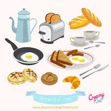 Christmas living room clipart preschool breakfast. American Breakfast Brunch Food Digital Vector Clip Art European Brunch Food Digital Clipart Design Il Food Illustrations Food Graphic Design Breakfast Brunch