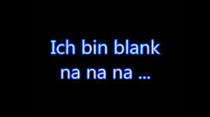 Ich bin blank, hab' kein geld mehr auf der bank. Die Lochis Ich Bin Blank Liedtext L Hit Com Lyrics