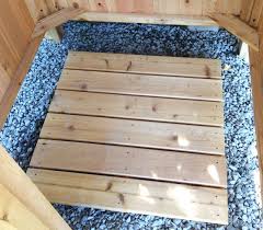 Outdoor Shower Floor Quality Cedar Decking Panel Outdoor Shower Enclosure Outdoor Shower Outdoor Shower Diy