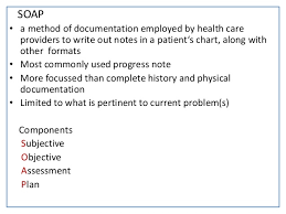 progress notes